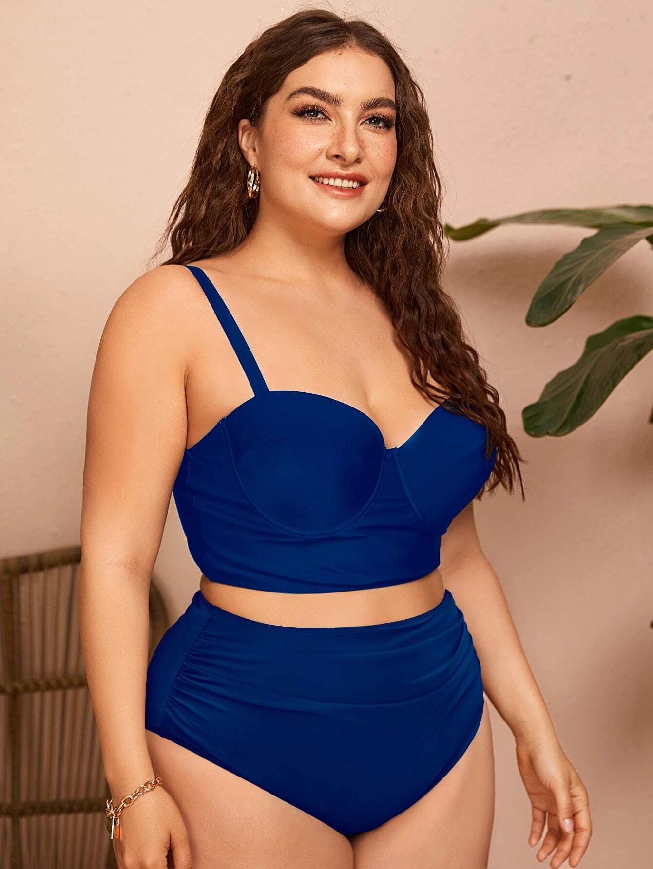 Biquíni Plus Size Girassol