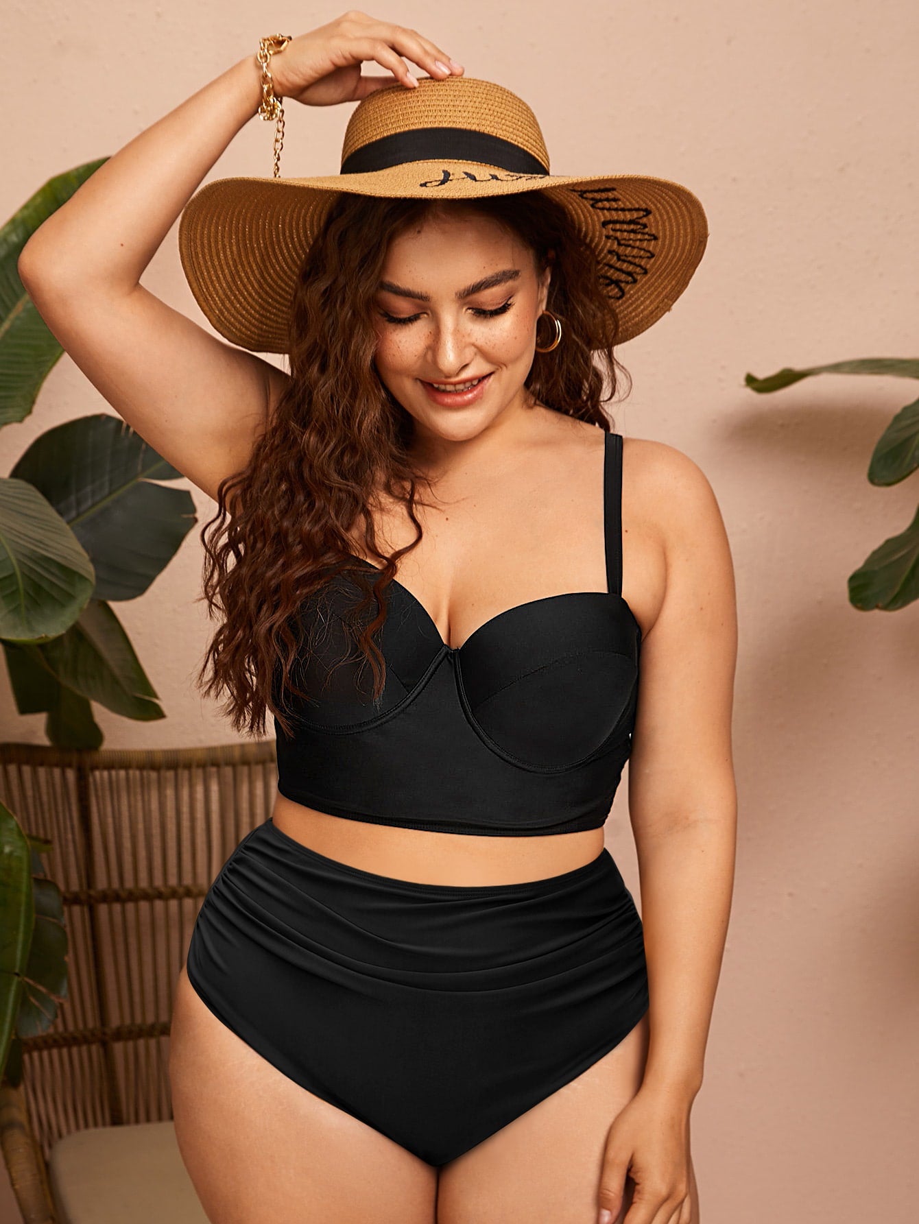 Biquíni Plus Size Girassol