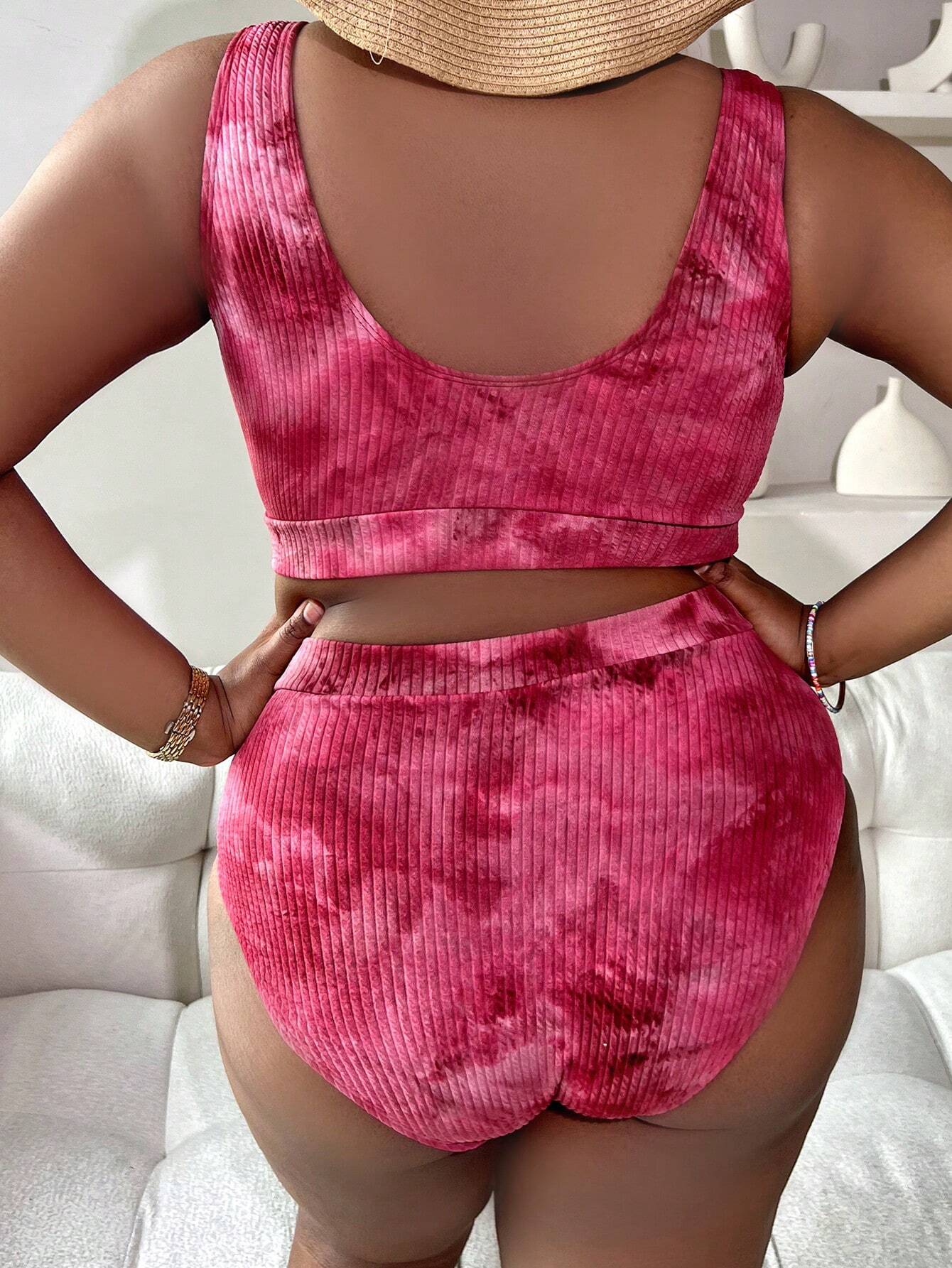 Biquíni Plus Size Rosa