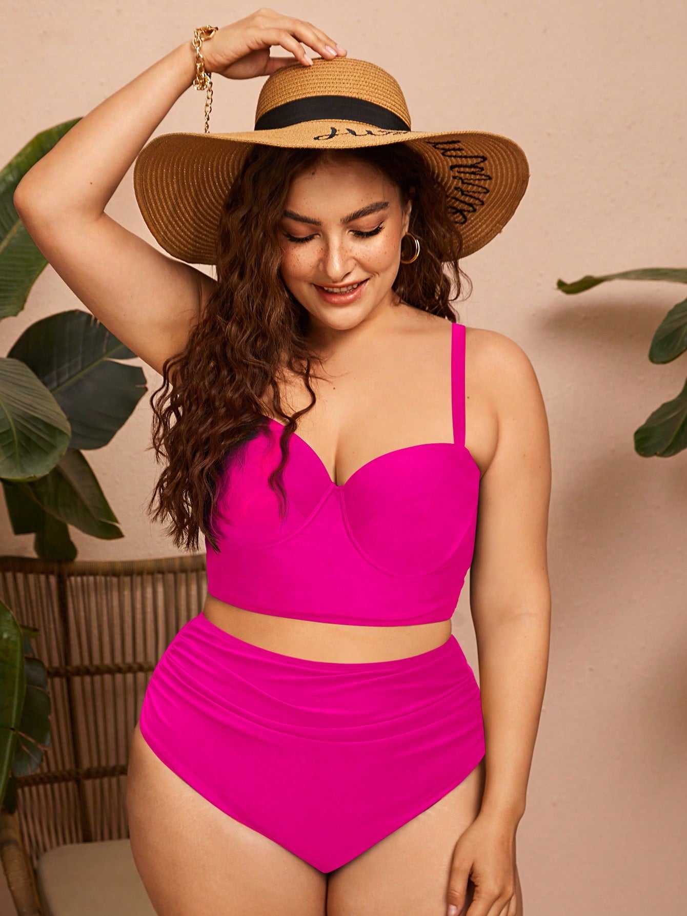 Biquíni Plus Size Girassol