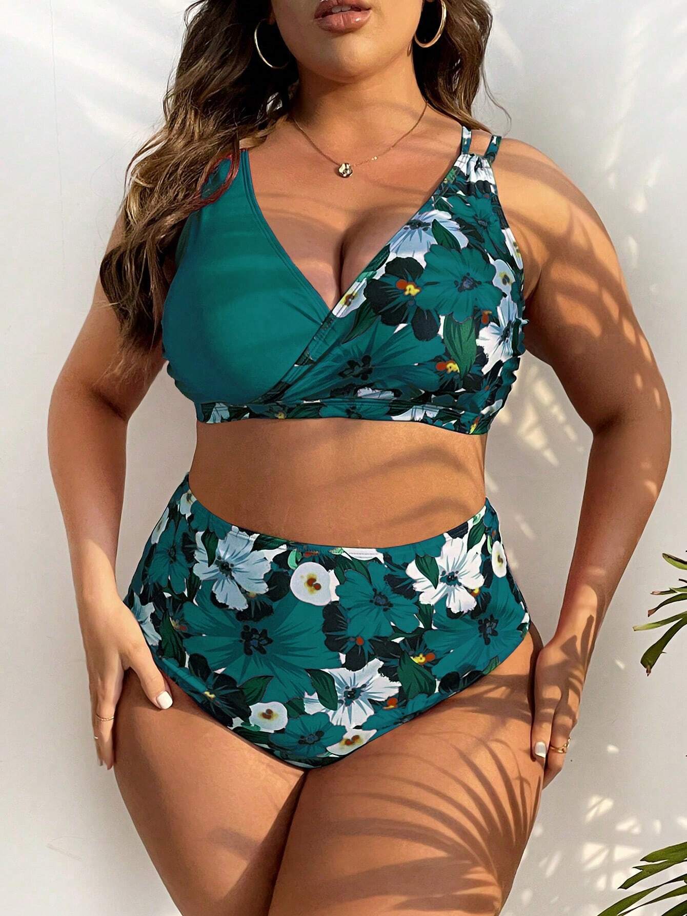 Biquíni Plus Size Floar