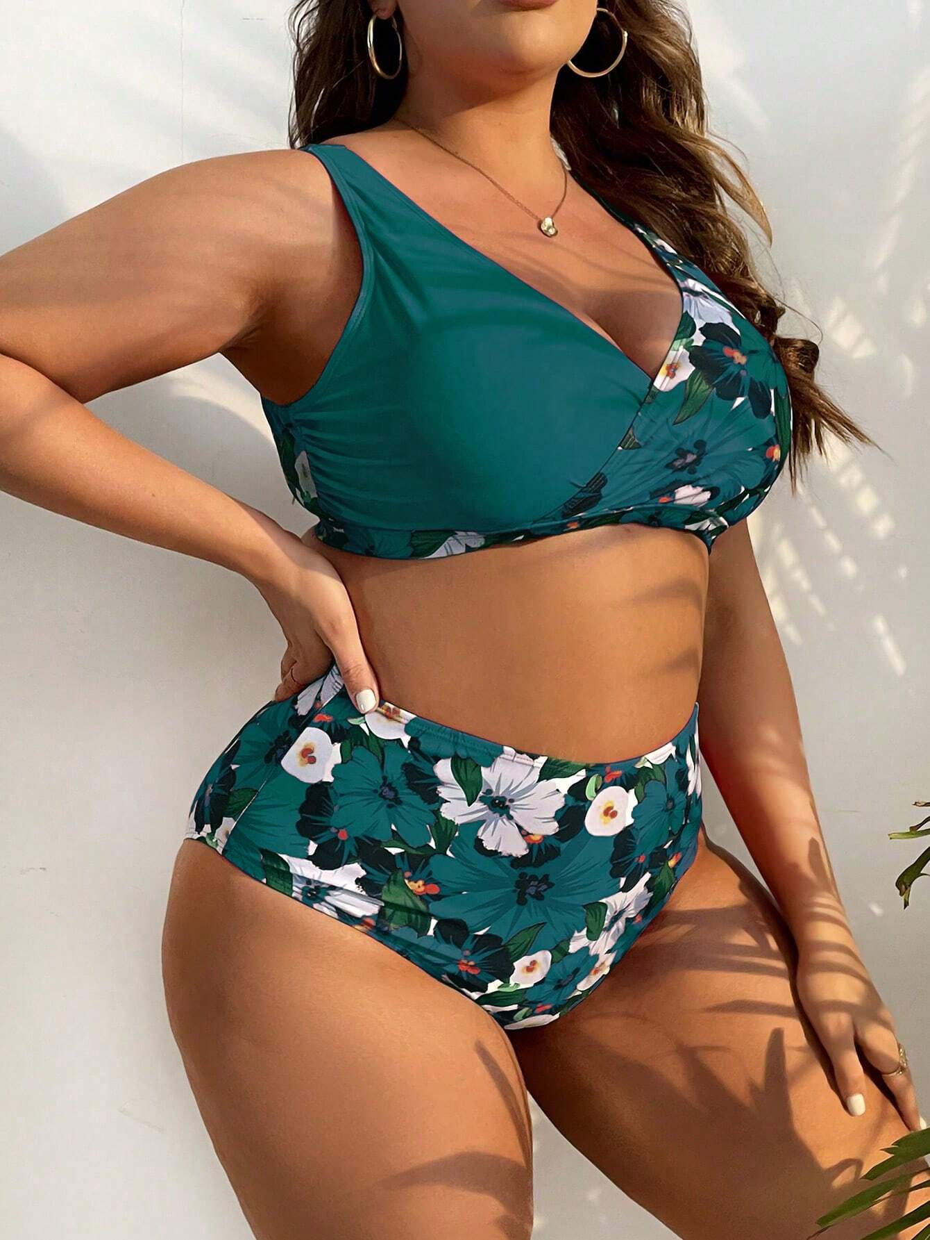 Biquíni Plus Size Floar