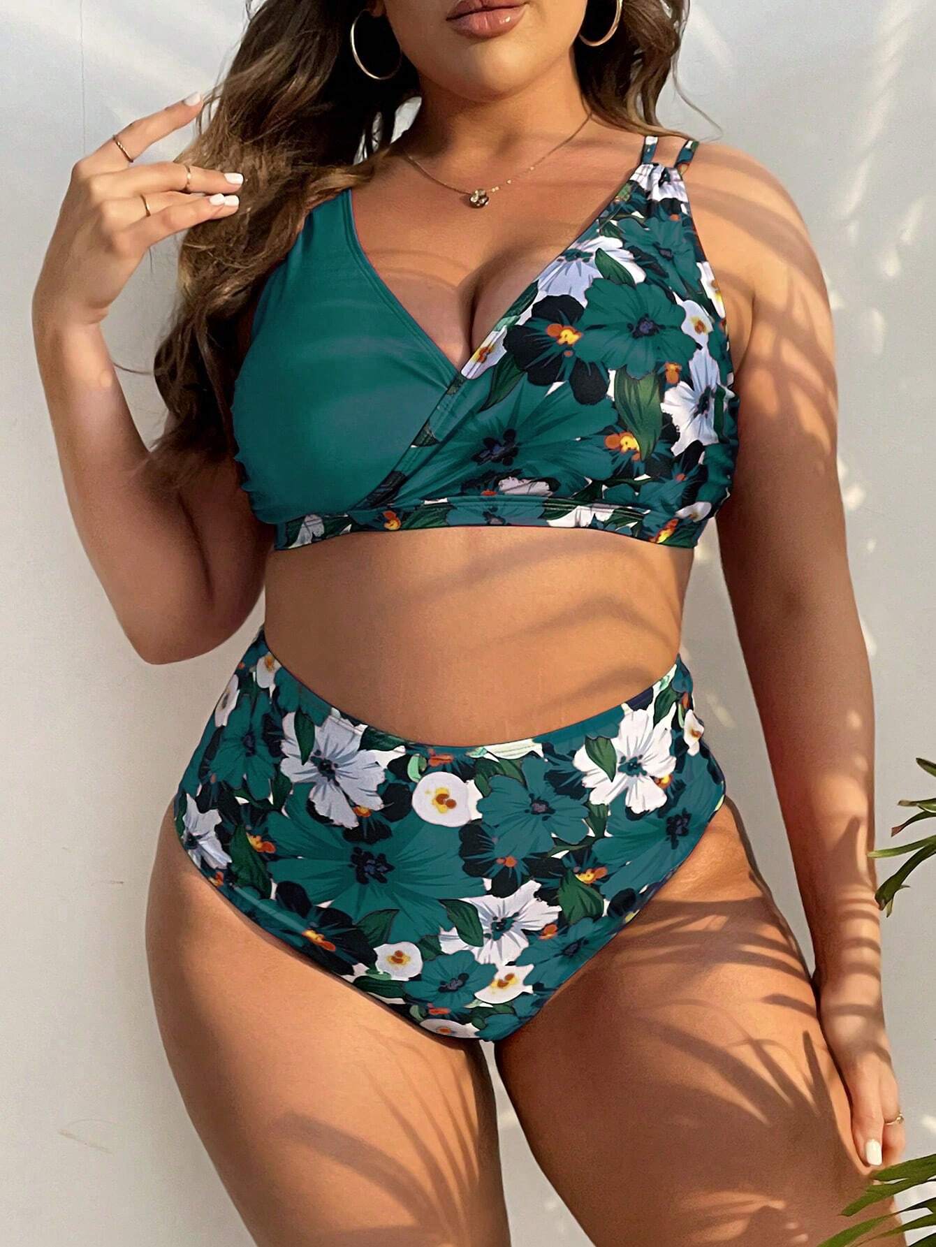 Biquíni Plus Size Floar