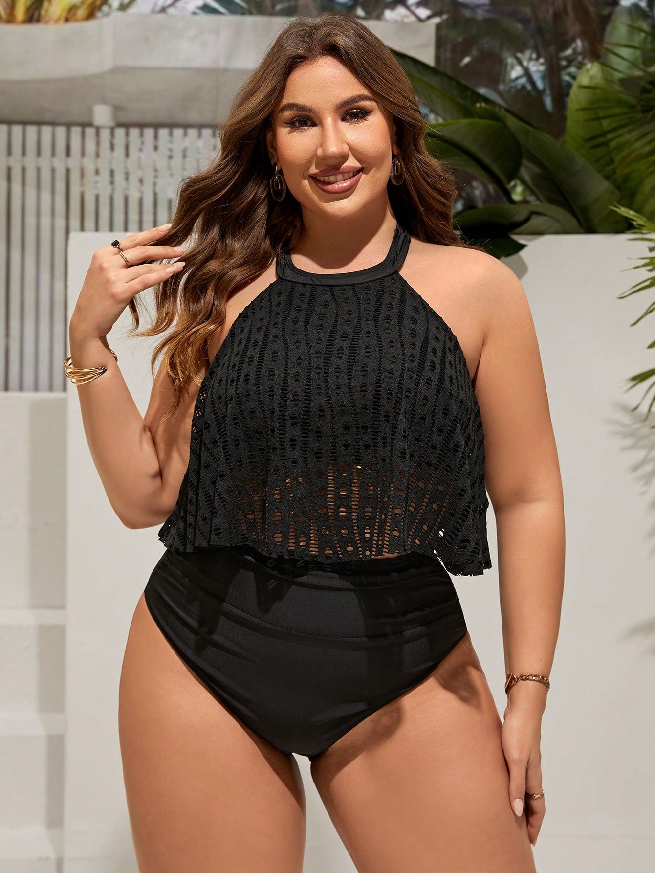 Tankini Plus Size Mariana