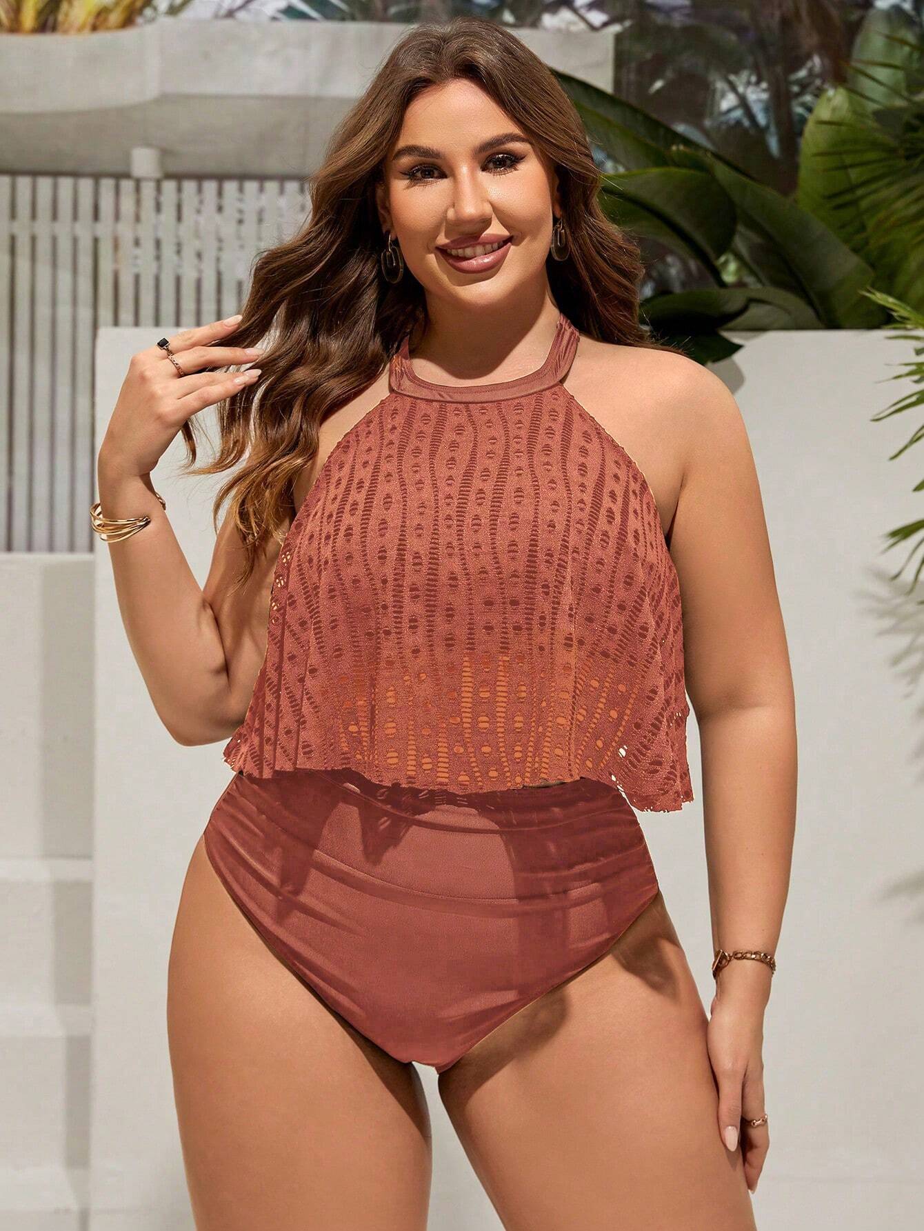 Tankini Plus Size Mariana