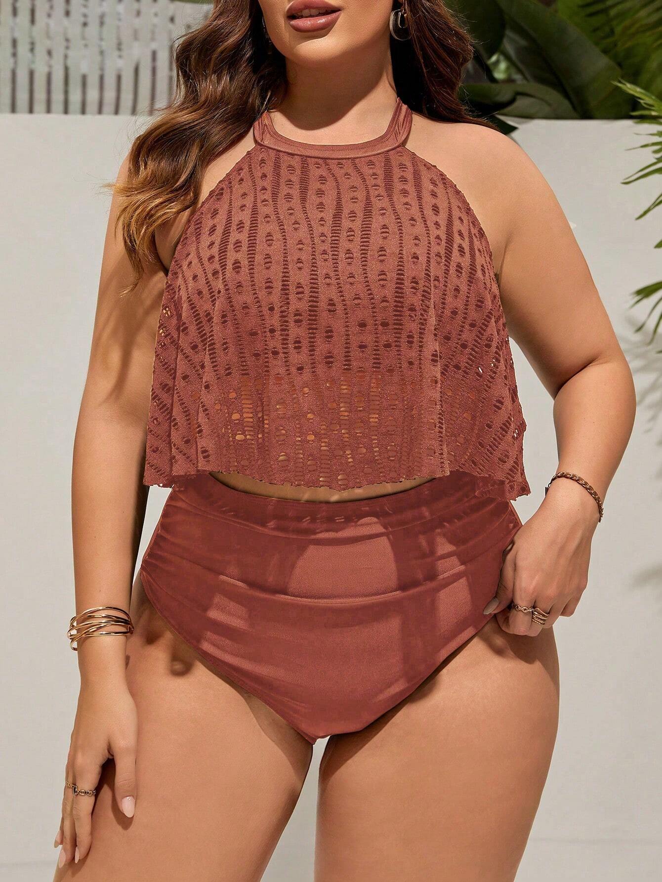 Tankini Plus Size Mariana