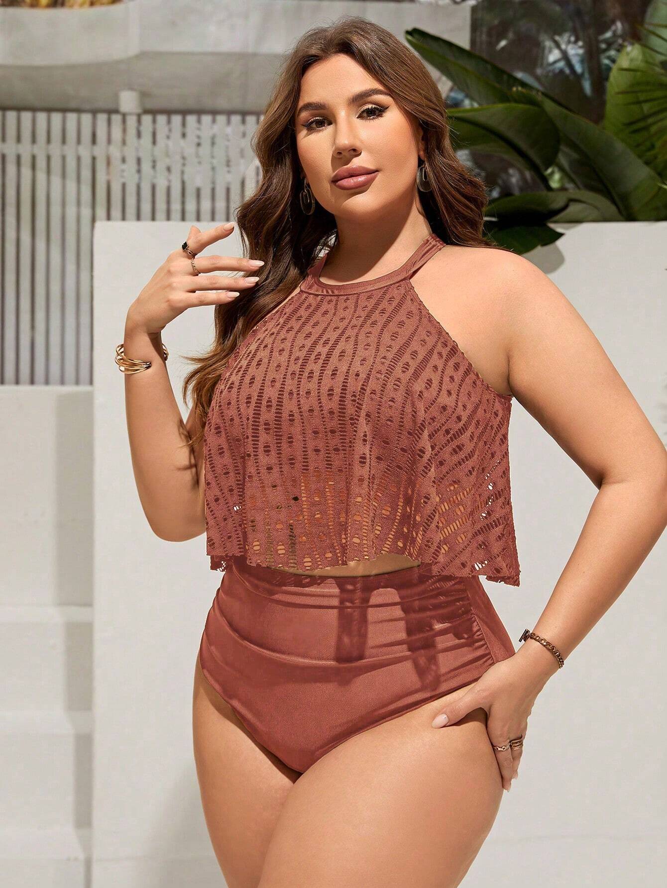 Tankini Plus Size Mariana