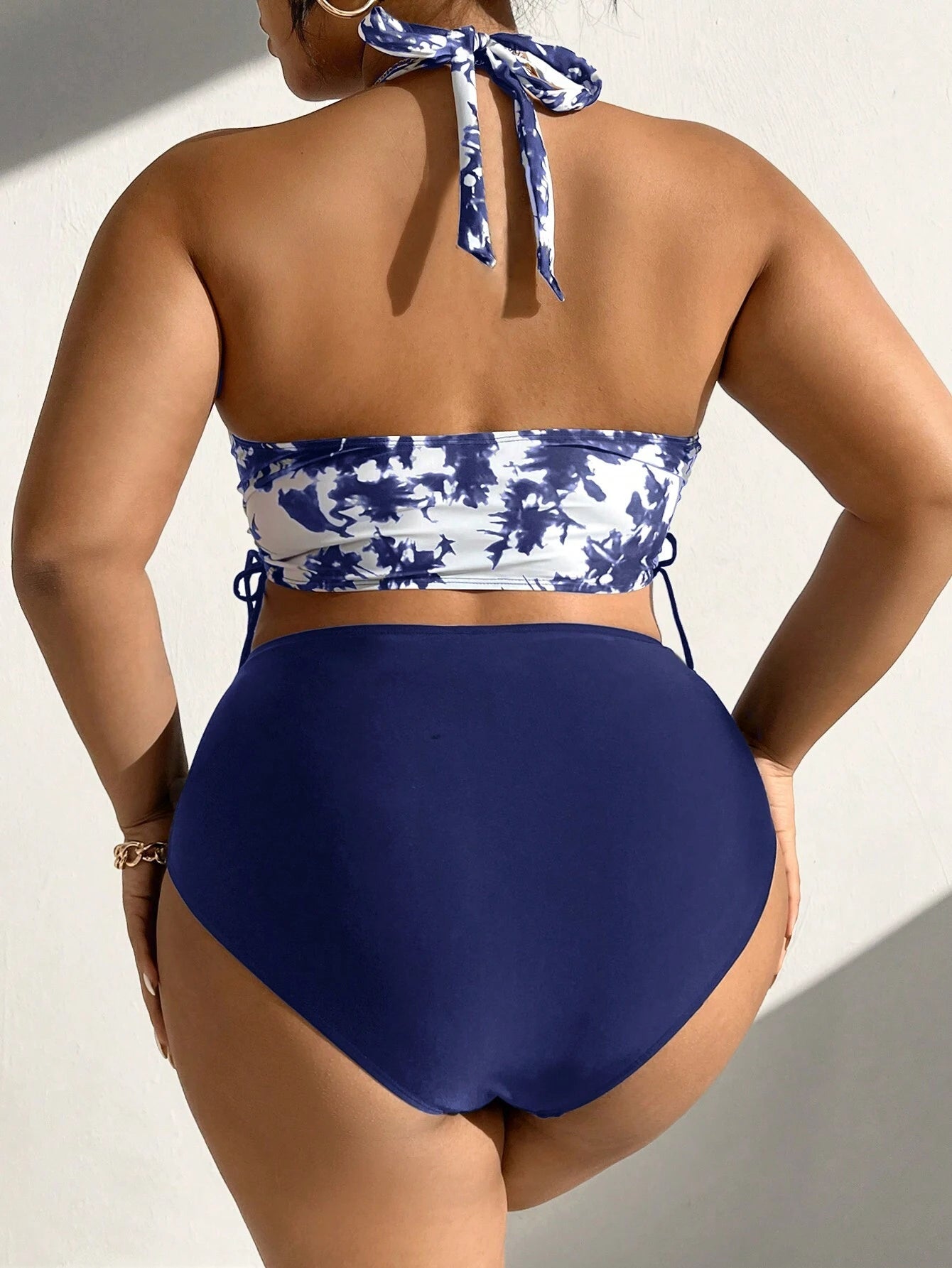 Biquíni Plus Size Estampada