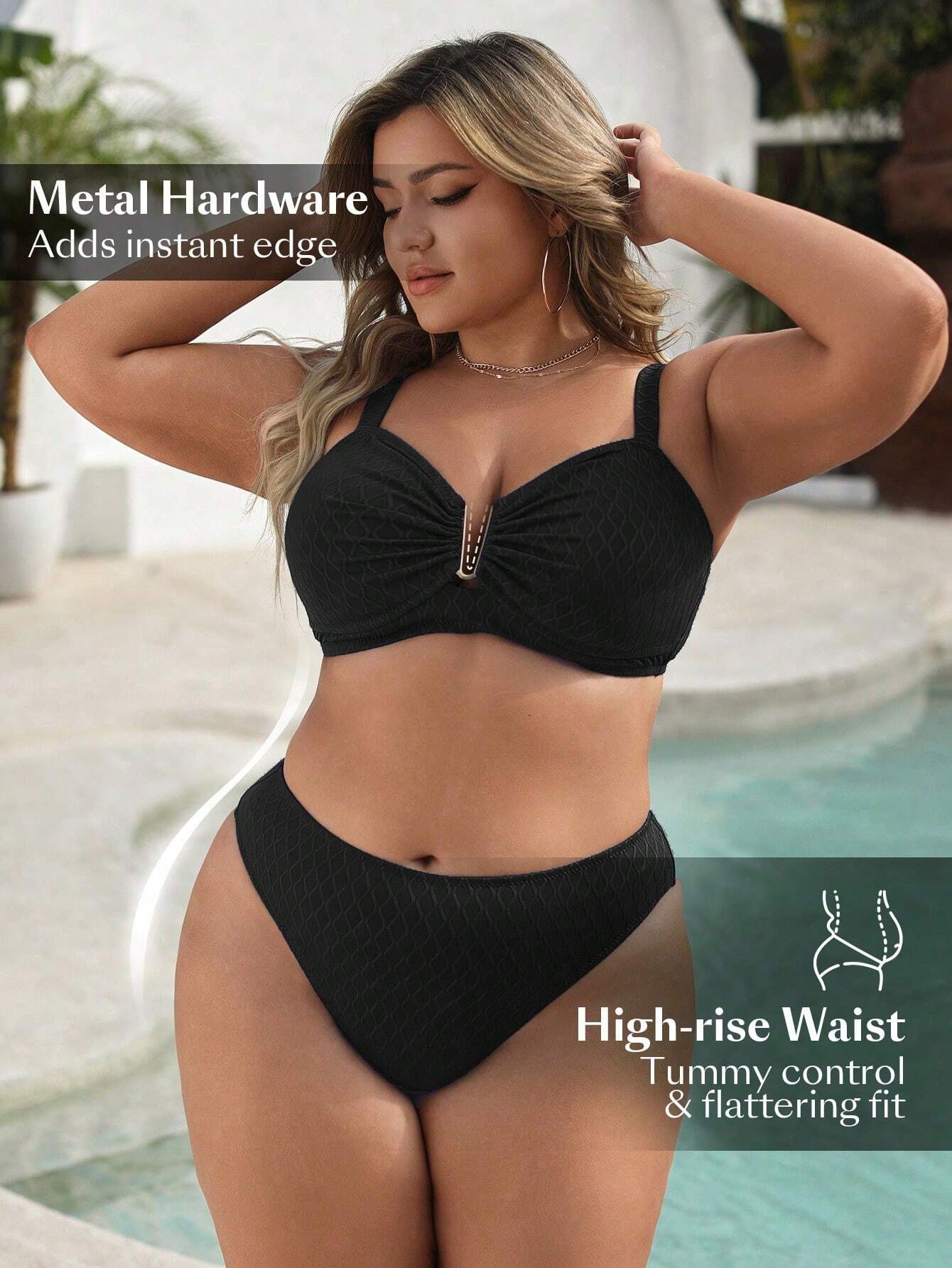 Biquíni Plus Size Com Arame Yasmin