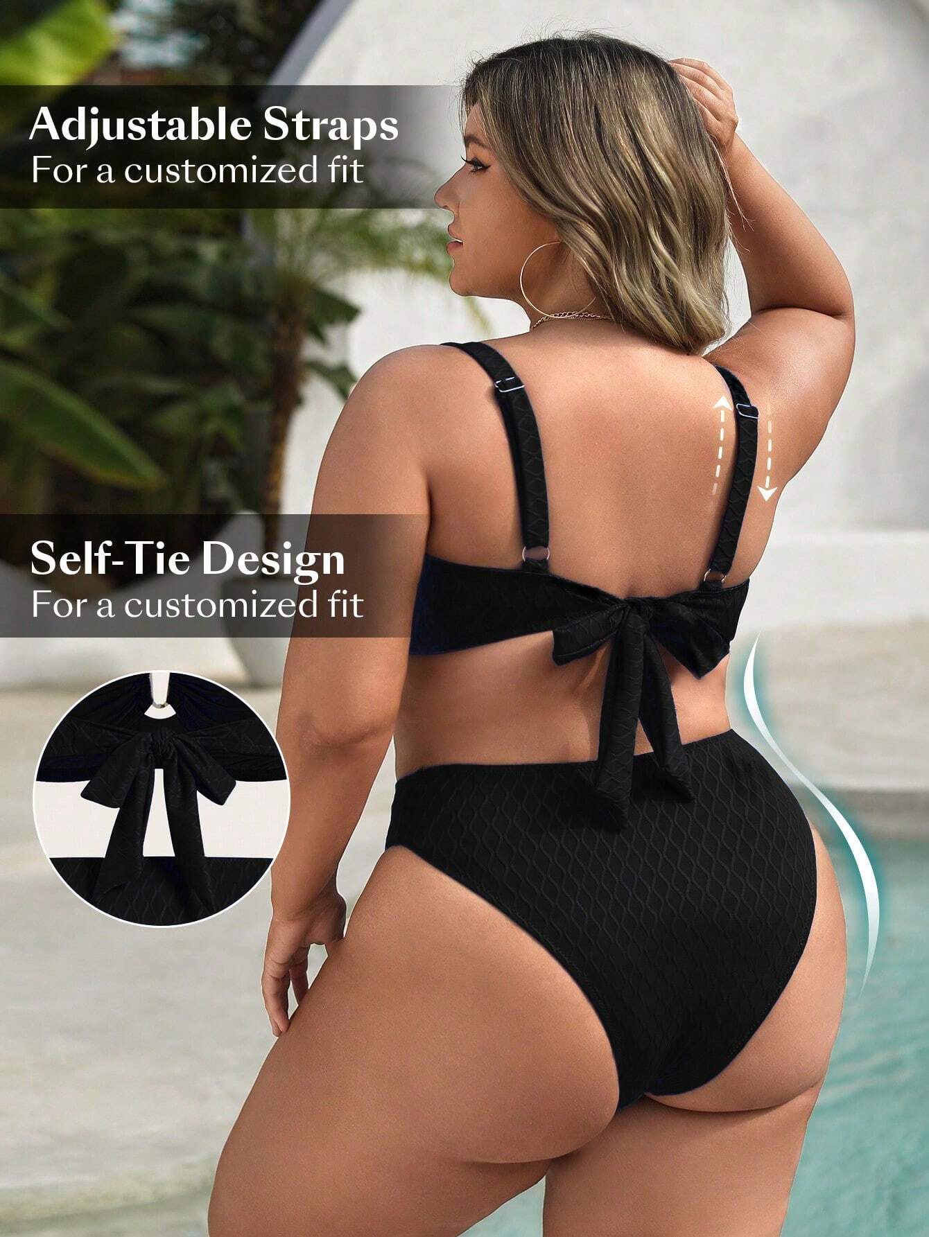 Biquíni Plus Size Com Arame Yasmin