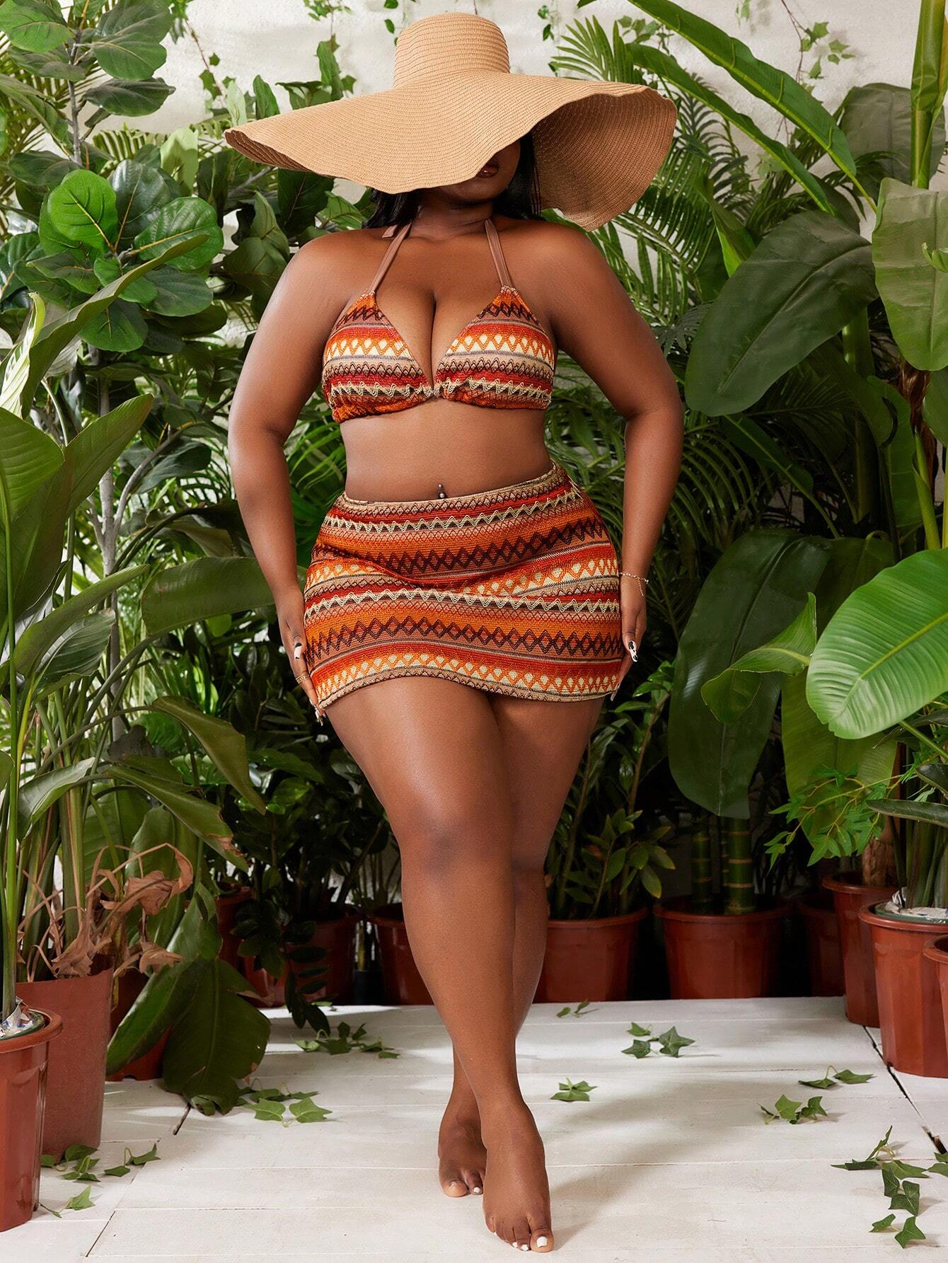 Biquíni Plus Size Cancún