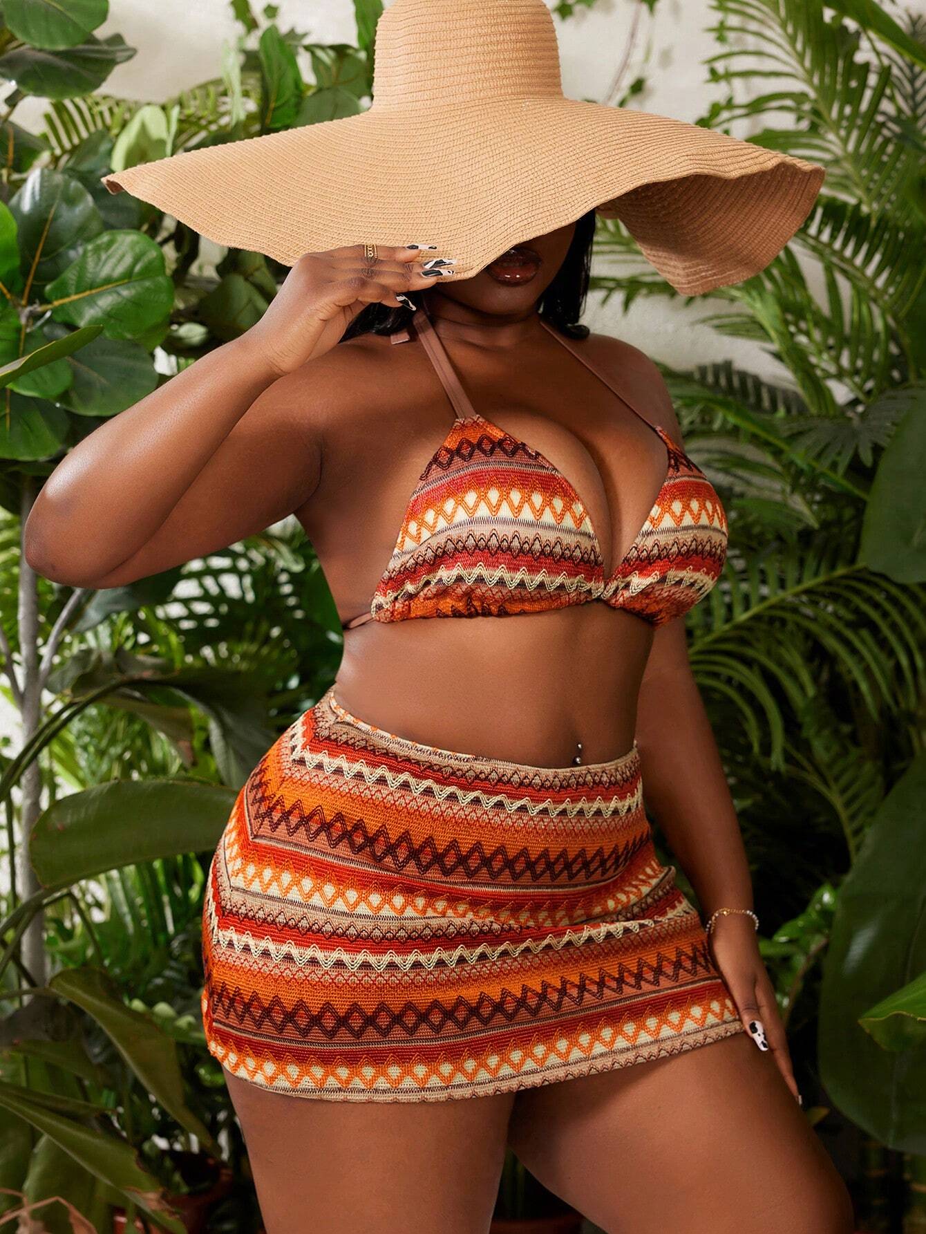 Biquíni Plus Size Cancún