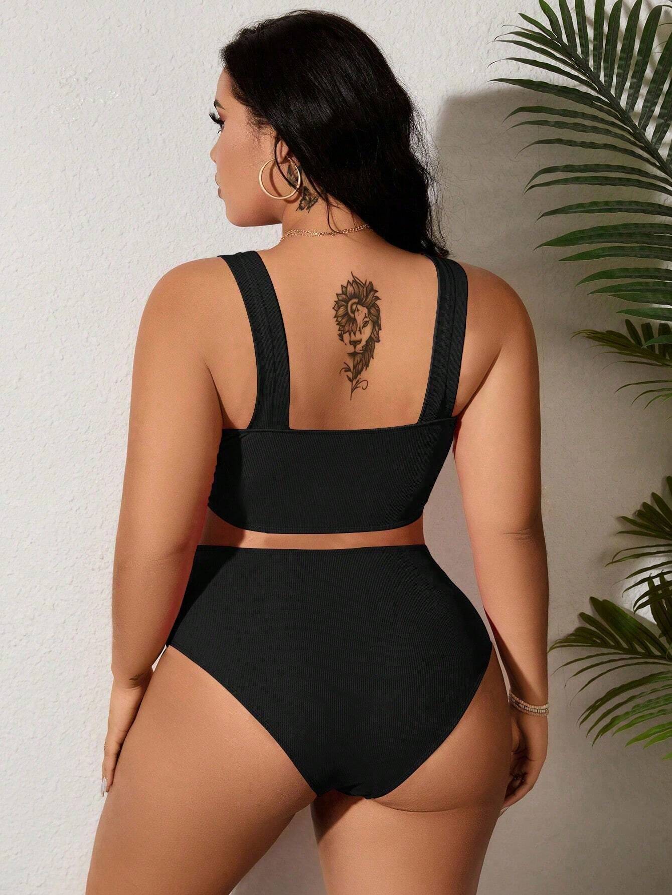 Biquíni Plus Size Laço