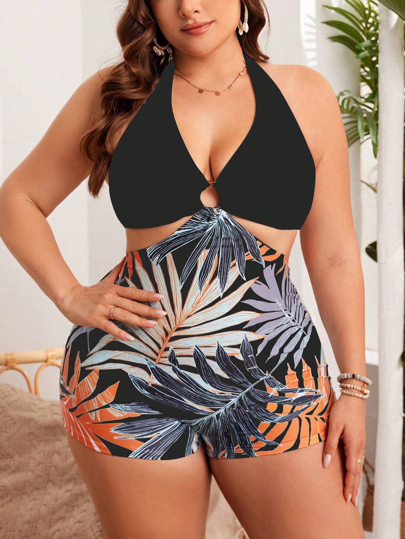 Maiô Plus Size Valéria