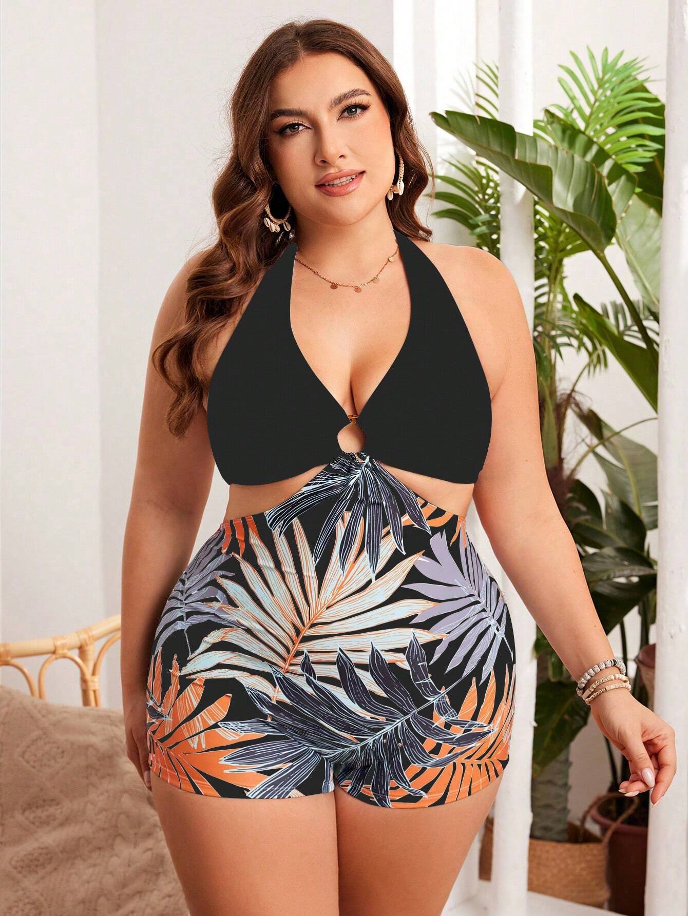 Maiô Plus Size Valéria