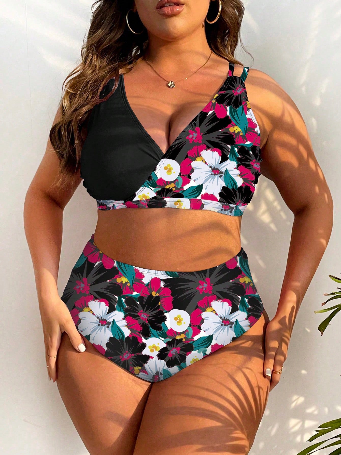 Biquíni Plus Size Floar