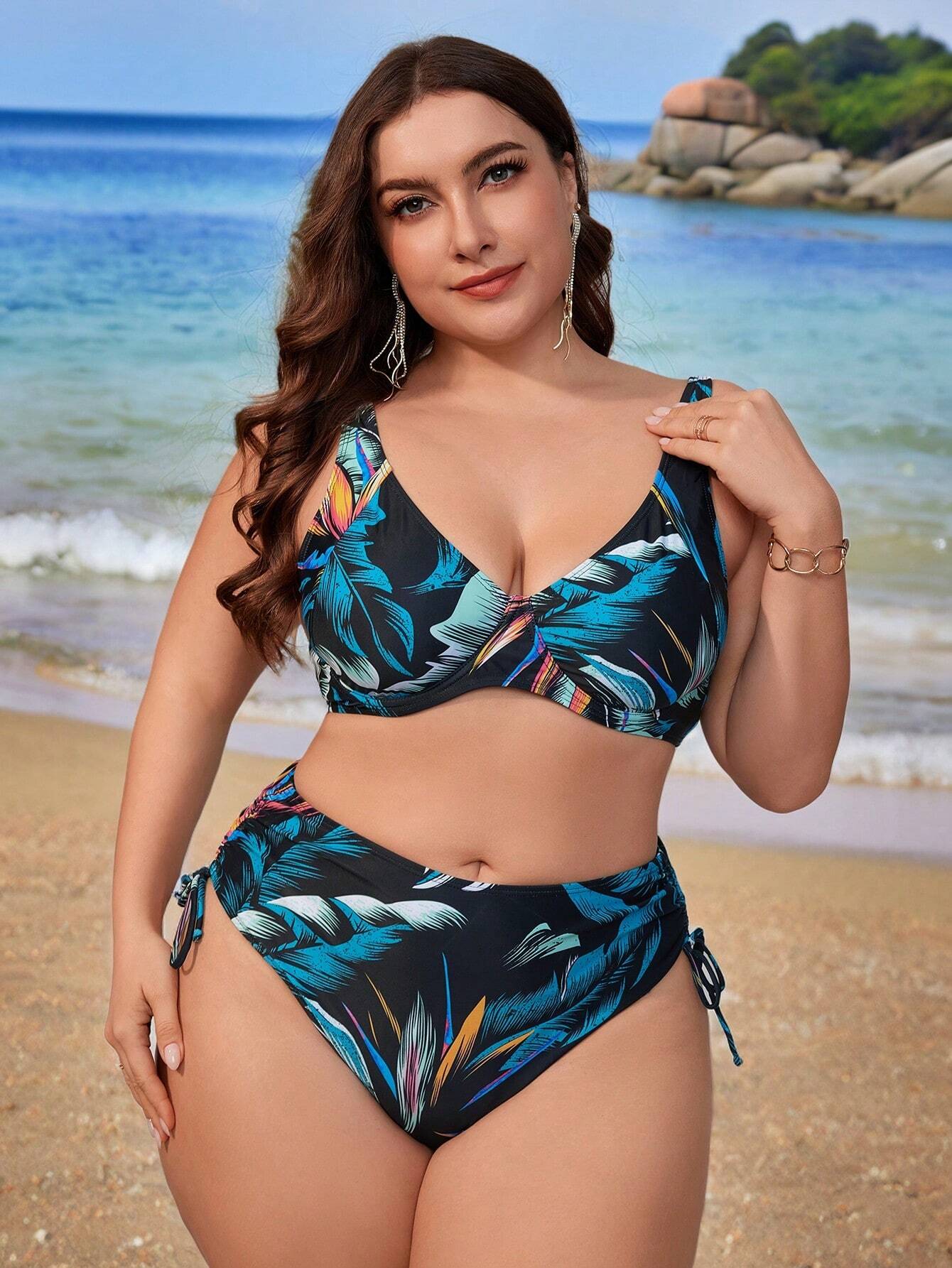 Biquíni Plus Size Arborea