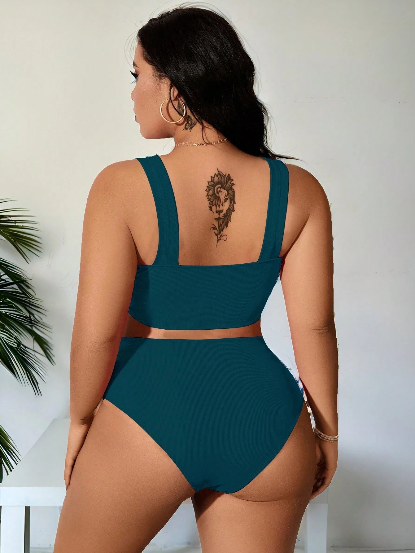 Biquíni Plus Size Simples