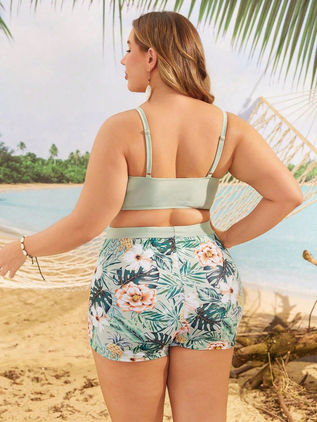 Tankini Plus Size Beatriz